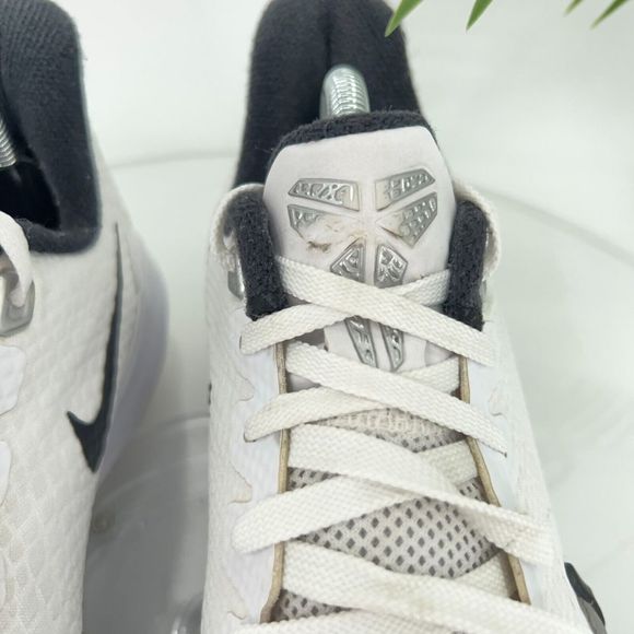 Nike Mamba Focus TB White Mens Size 9 Basketball Shoes Kobe Bryant - Picture 7 of 16